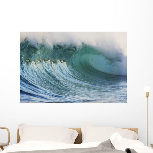 Hawaii Oahu North Shore Wall Decal Design 5
