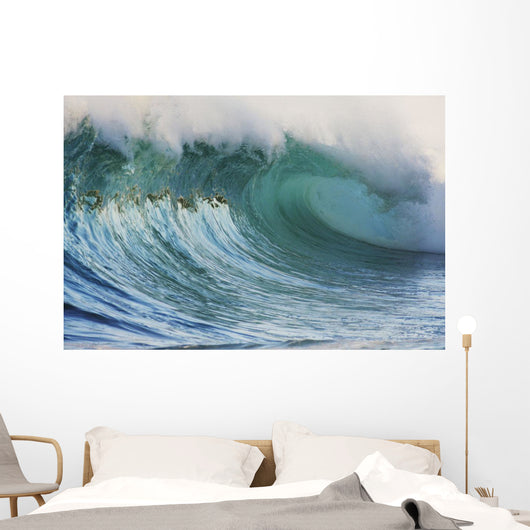 Hawaii Oahu North Shore Wall Decal Design 5
