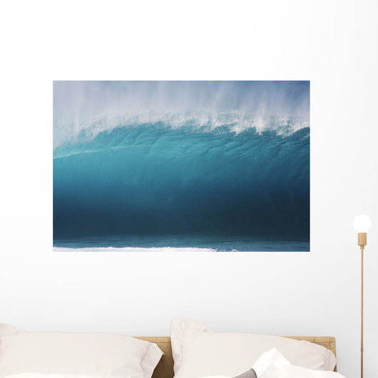 Hawaii Oahu North Shore Wall Decal Design 4