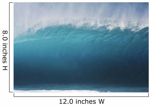 Hawaii Oahu North Shore Wall Decal Design 4