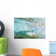 Hawaii Underwater Wave Wall Decal