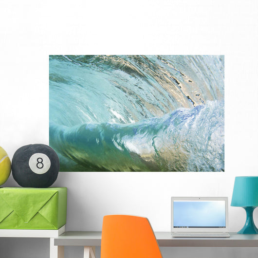 Hawaii Underwater Wave Wall Decal
