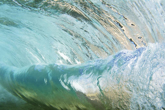 Hawaii Underwater Wave Wall Decal