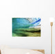 Underwater Wave Wall Decal