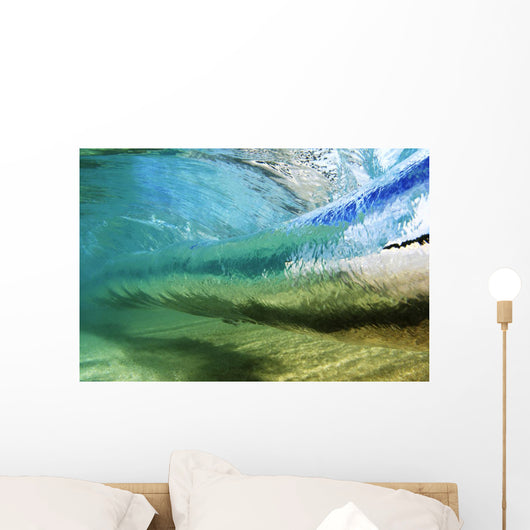 Underwater Wave Wall Decal