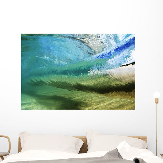 Underwater Wave Wall Decal