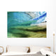 Underwater Wave Wall Decal