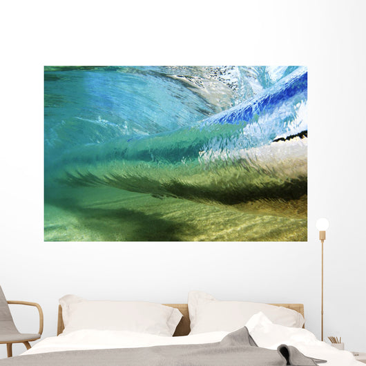 Underwater Wave Wall Decal