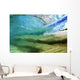 Underwater Wave Wall Decal