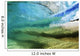 Underwater Wave Wall Decal