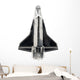 Spaceship Wall Decal