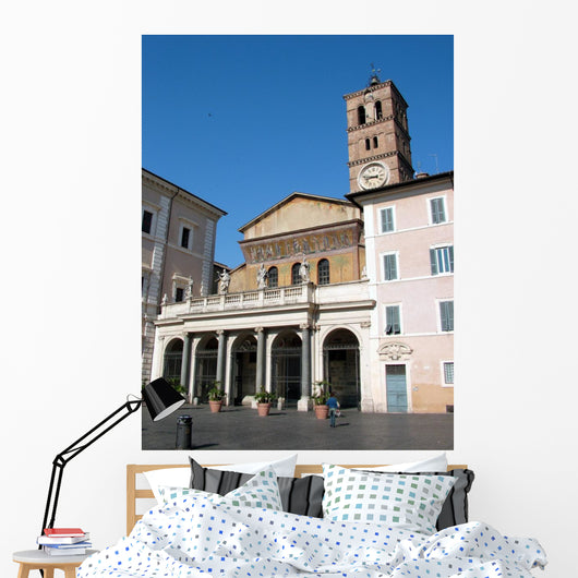 santa maria in trastevere Wall Mural