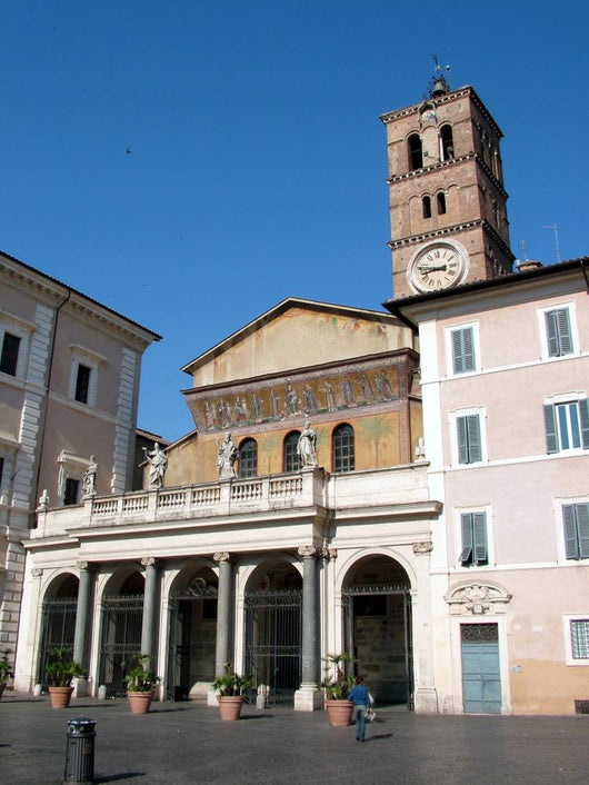 santa maria in trastevere Wall Mural