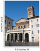 santa maria in trastevere Wall Mural