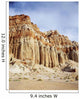 USA Red Cliffs Desert Wall Decal