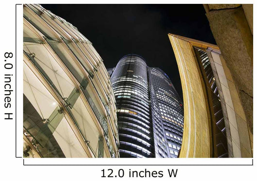 Japan Roppongi Wall Decal Design 3