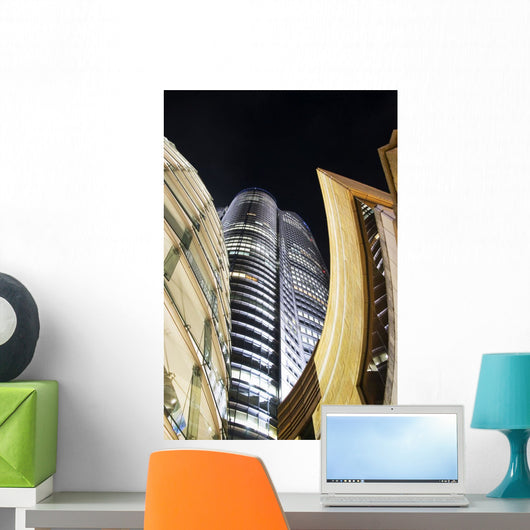 Japan Roppongi Wall Decal Design 2
