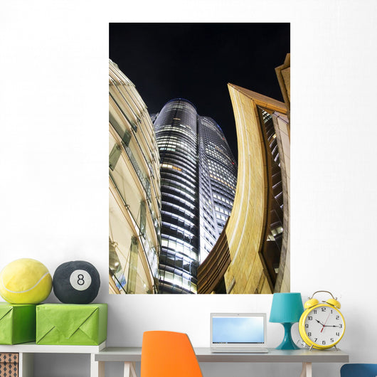 Japan Roppongi Wall Decal Design 2