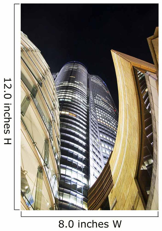 Japan Roppongi Wall Decal Design 2