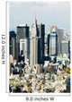 Japan Roppongi Wall Decal Design 1