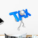 Tax Wall Decal