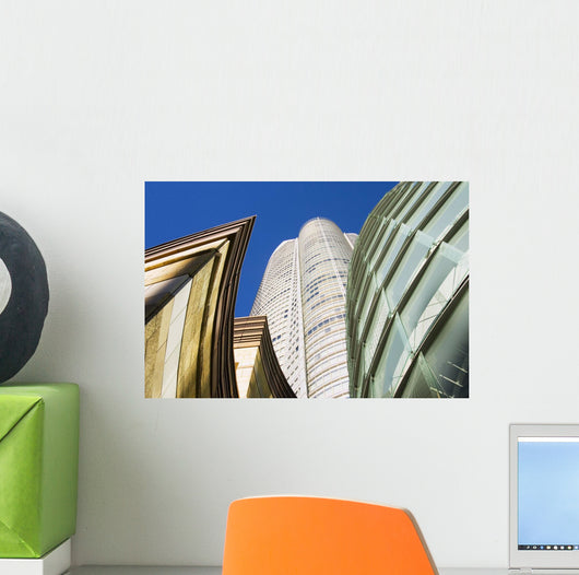 Japan Roppongi Hills Wall Decal Design 3