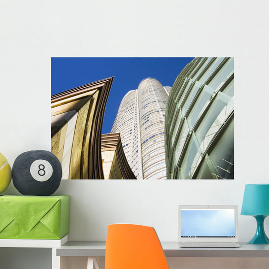 Japan Roppongi Hills Wall Decal Design 3