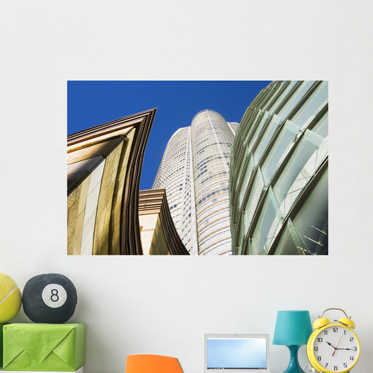 Japan Roppongi Hills Wall Decal Design 3