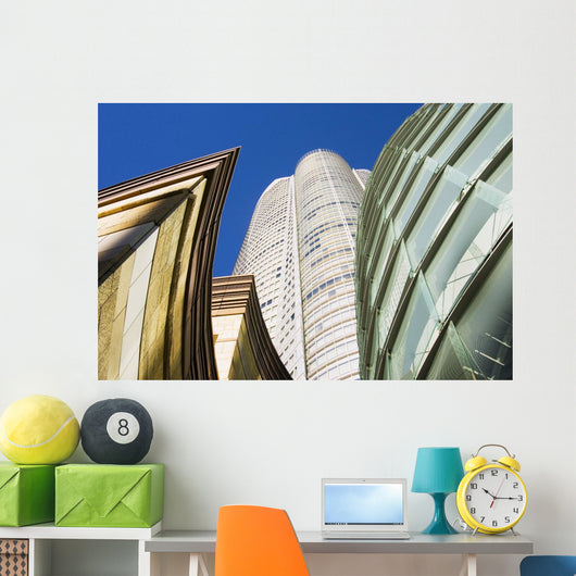 Japan Roppongi Hills Wall Decal Design 3