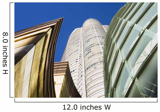 Japan Roppongi Hills Wall Decal Design 3