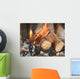 Feuer Wall Mural