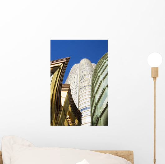 Japan Roppongi Hills Wall Decal Design 2