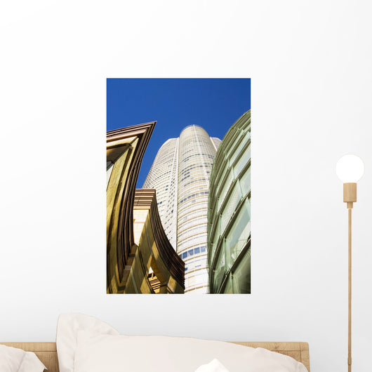 Japan Roppongi Hills Wall Decal Design 2