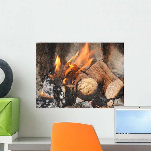 Feuer Wall Mural