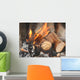 Feuer Wall Mural