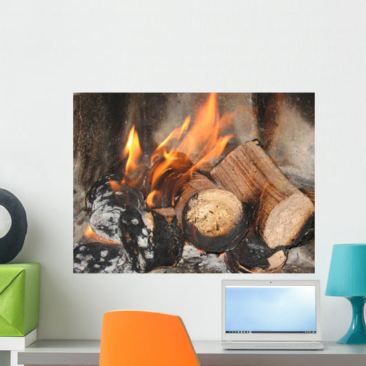Feuer Wall Mural