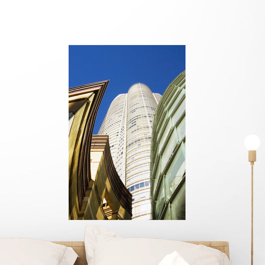 Japan Roppongi Hills Wall Decal Design 2
