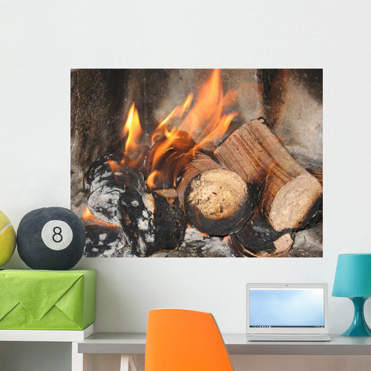 Feuer Wall Mural
