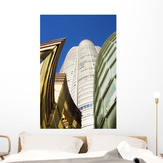 Japan Roppongi Hills Wall Decal Design 2