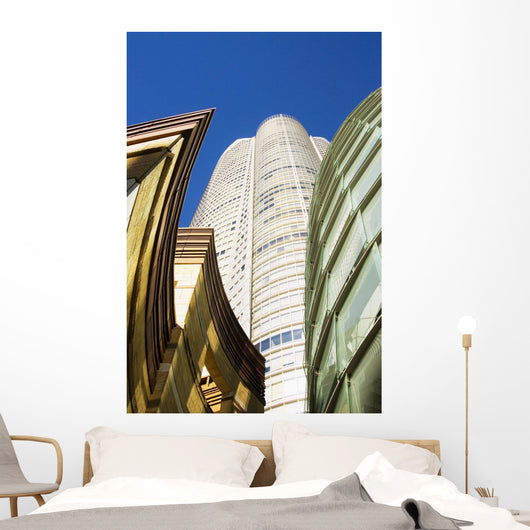Japan Roppongi Hills Wall Decal Design 2