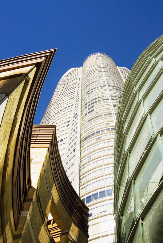 Japan Roppongi Hills Wall Decal Design 2