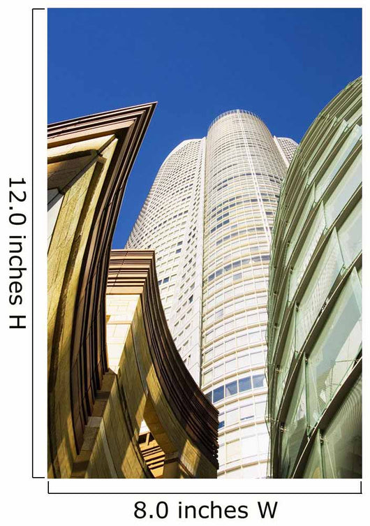 Japan Roppongi Hills Wall Decal Design 2