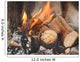 Feuer Wall Mural