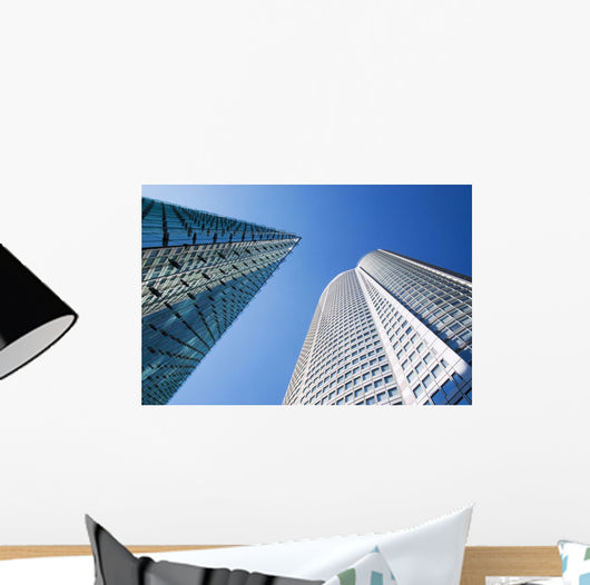 Japan Roppongi Hills Wall Decal Design 1