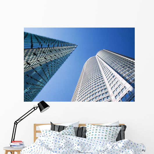Japan Roppongi Hills Wall Decal Design 1