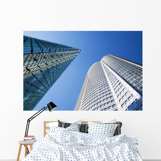 Japan Roppongi Hills Wall Decal Design 1