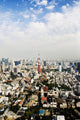 Japan Tokyo Tower and Wall Decal