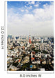 Japan Tokyo Tower and Wall Decal