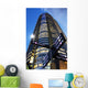 Japan Roppongi Hills Dusk Wall Decal