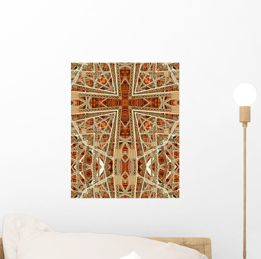 Navajo Bridge Cross2 Wall Mural